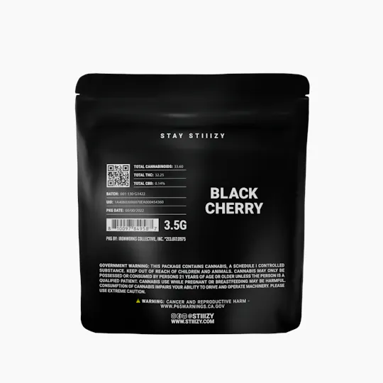 STIIIZY - BLACK CHERRY - 3.5G - 1