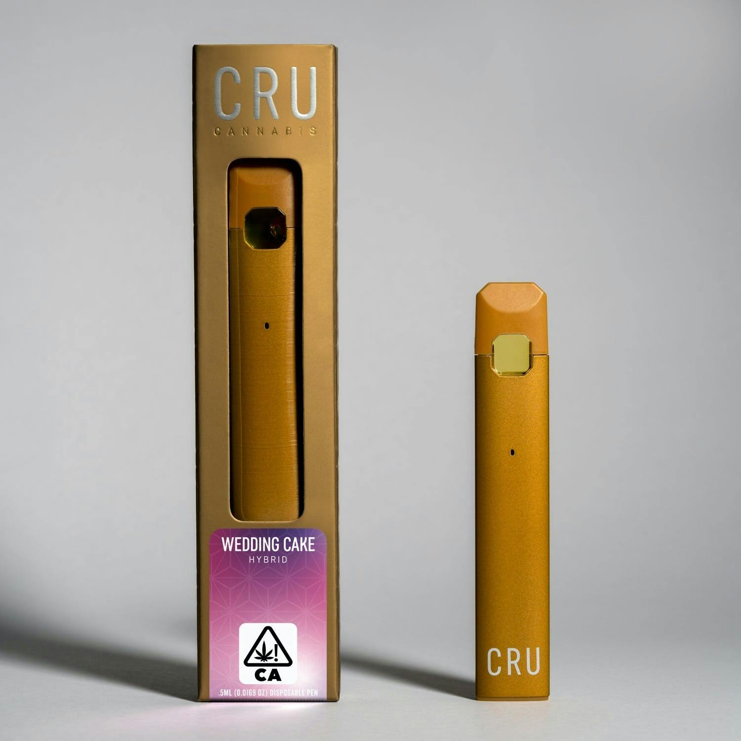 CRU Cannabis - Wedding Cake (0.5ml Sauce Pen) - 1