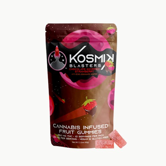 Kosmik Brands - Specialty 250mg - Chocolate Kovered Strawberry | OK - 1