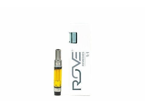 ROVE - Remedies CBD 1:1 Cartridge 1.025g - AZ - 1