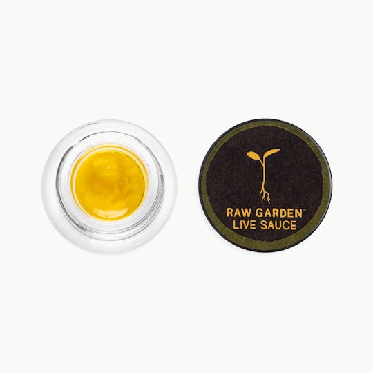Raw Garden - Agave Glue Live Sauce - 1