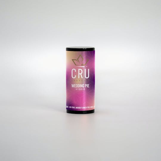 CRU Cannabis - Wedding Pie (0.5G Pre-Roll 6 pack) - 1