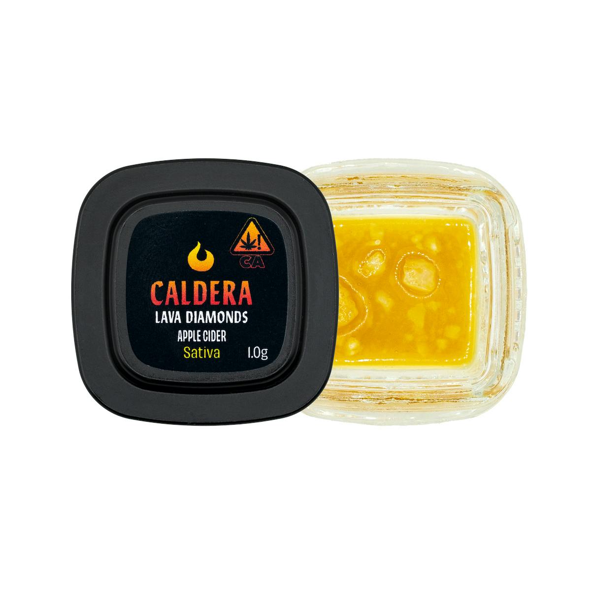 Caldera - Apple Cider Live Resin Diamonds 1g - 1