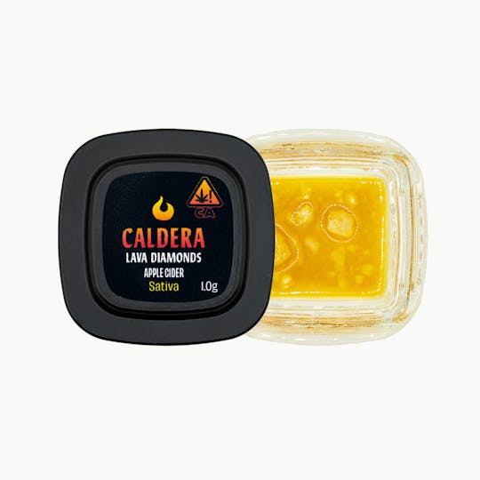 Caldera - Apple Cider Live Resin Diamonds 1g - 1