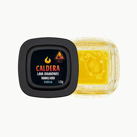 Caldera - Triangle Kush Live Resin Diamonds 1g - 1
