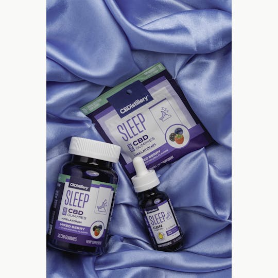 CBDistillery - CBN + CBD Sleep Tincture (1:3 Ratio) - 1