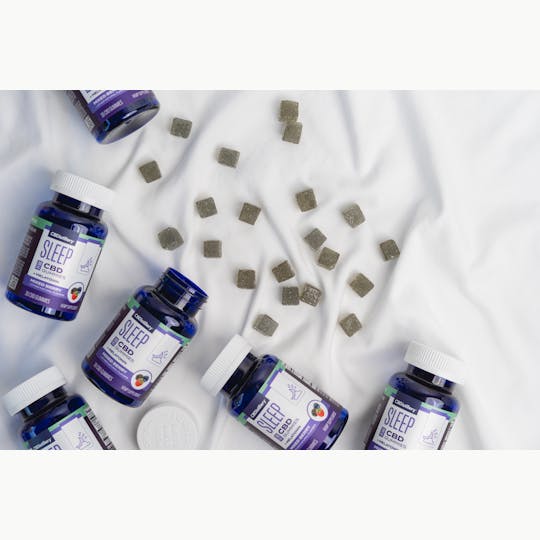 CBDistillery - Broad Spectrum CBD Sleep Gummies w/ Melatonin - 1