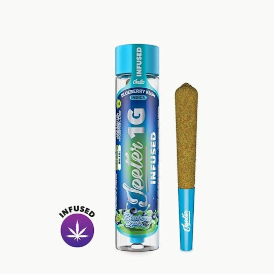 Jeeter - Jeeter Joint Infused - Blueberry Kush - 1