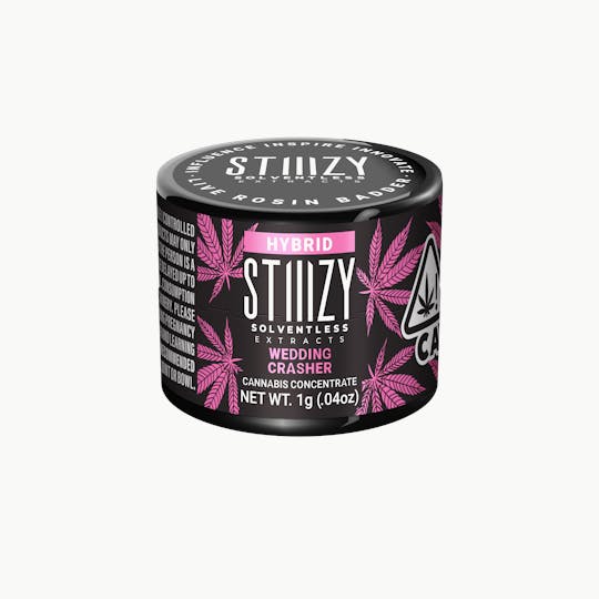 STIIIZY - - WEDDING CRASHER - Live Rosin Badder - 1