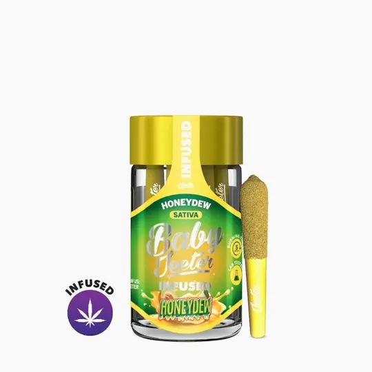 Jeeter - Jeeter | Honeydew | Baby Infused Minis | 0.5g each | 5pk - 1