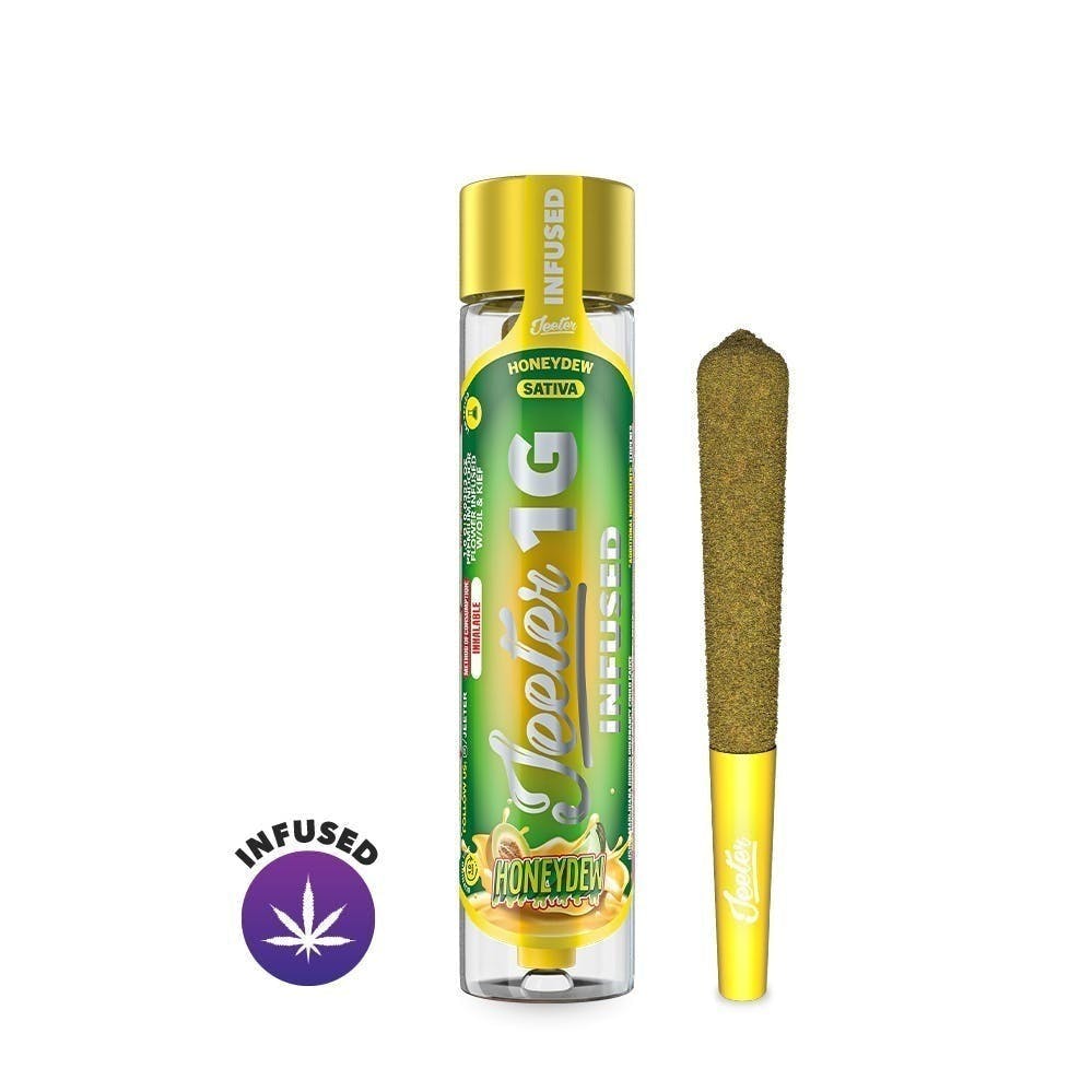 Jeeter - Jeeter Joint Infused - Honeydew - 1