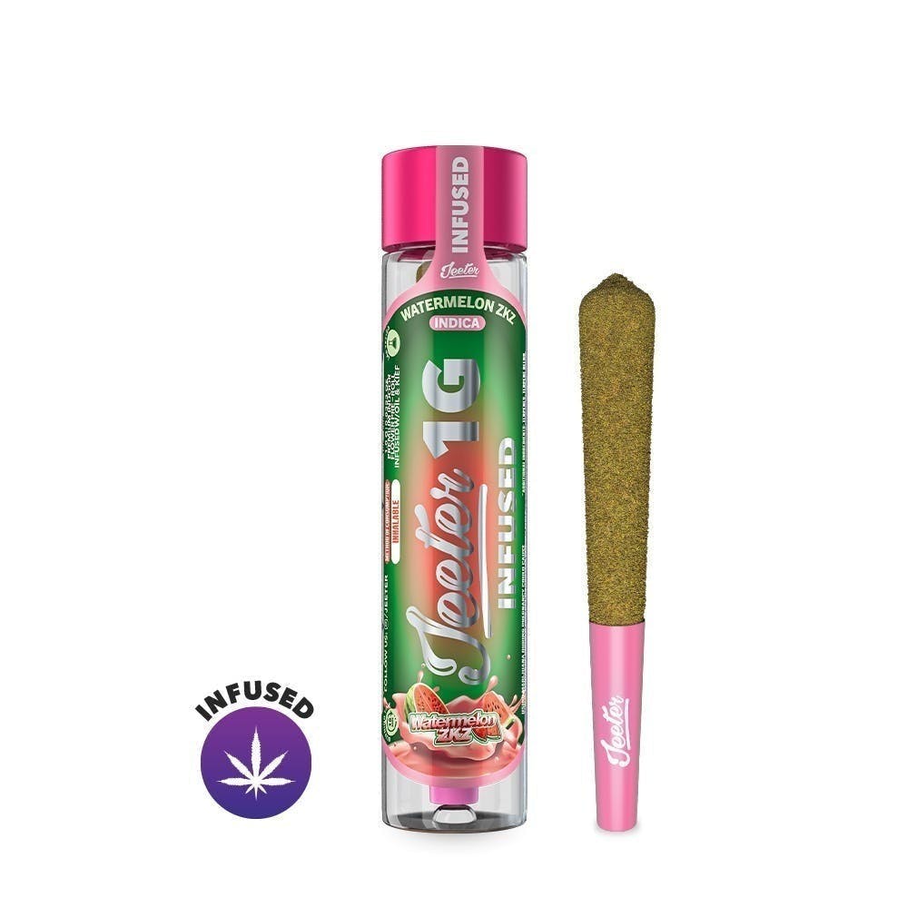 Jeeter - Jeeter Joint Infused - Watermelon ZKZ - 1