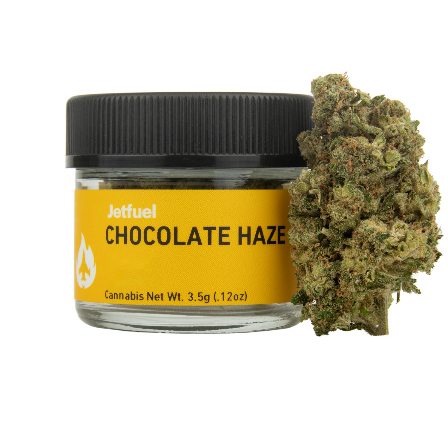 Jetfuel Cannabis - Chocolate Haze Flower 3.5g - 1