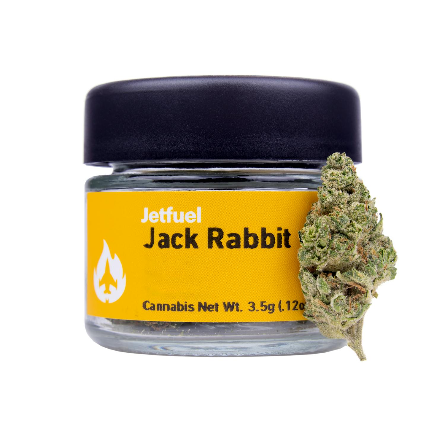 Jetfuel Cannabis - Jack Rabbit Flower 3.5g - 1