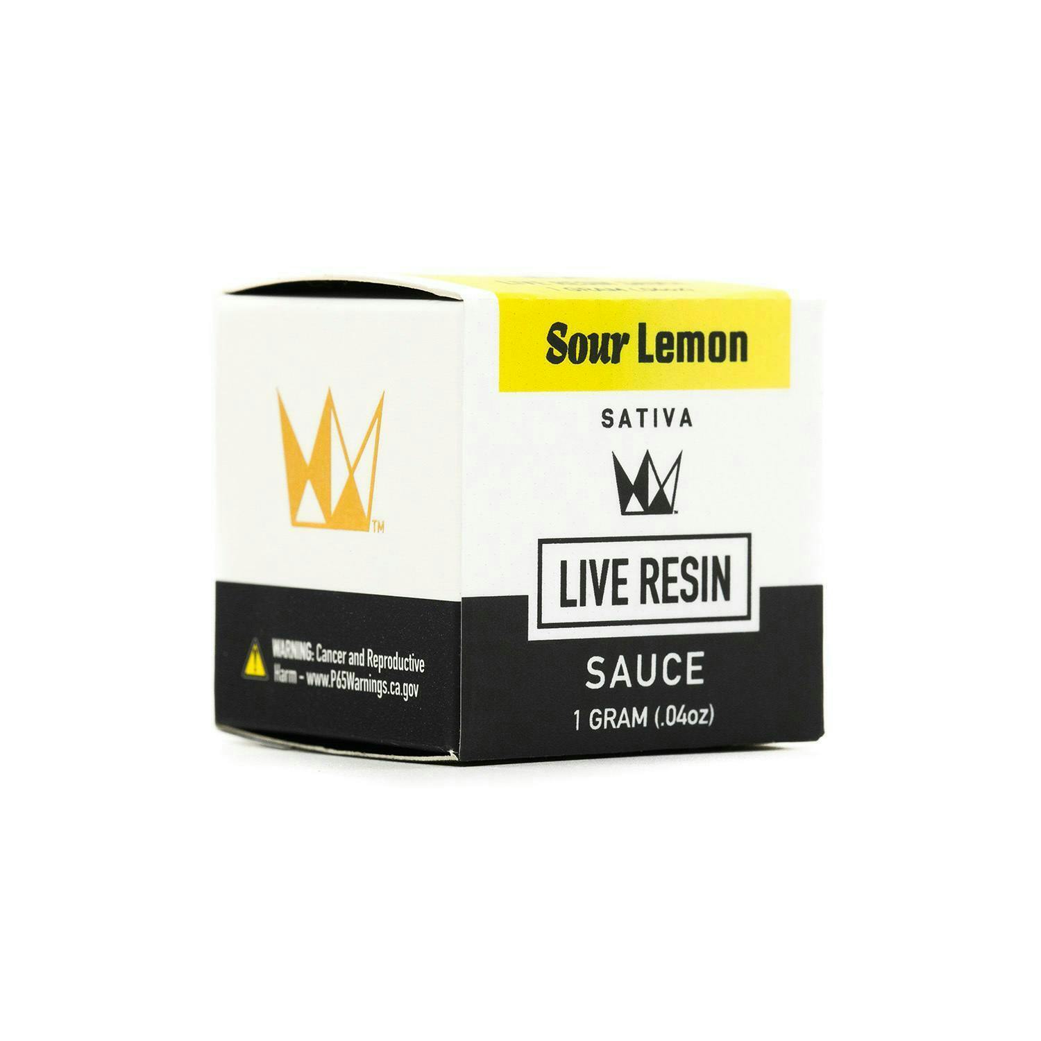 West Coast Cure - Sour Lemon Live Resin Sauce - 1