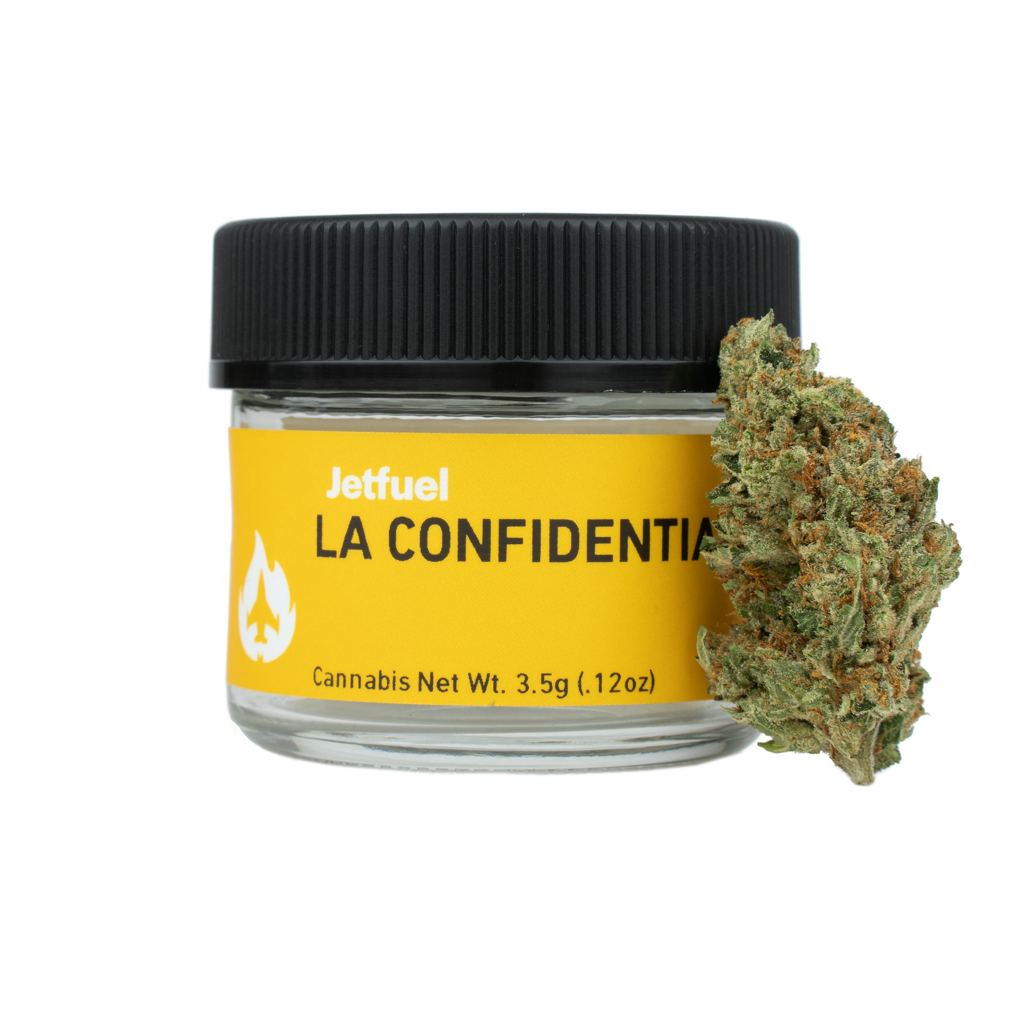 Jetfuel Cannabis - LA Confidential Flower 3.5g - 1