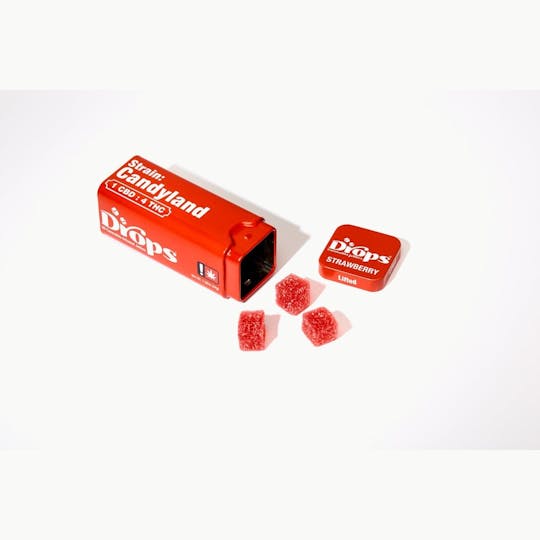 Drops - Drops – Strawberry 20 Piece - 1