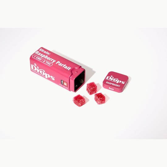 Drops - Drops – Raspberry 20 Piece (1:2 CBD:THC) - 1