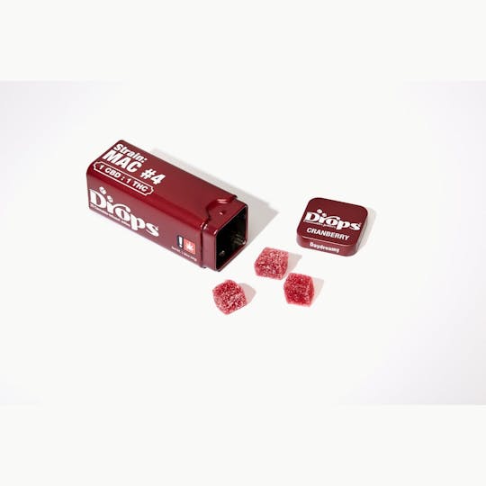 Drops - Drops ā Cranberry 20 Piece (1:1 CBD:THC) - 1