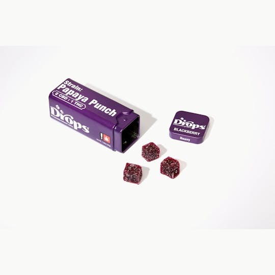 Drops - Drops – Blackberry 20 Piece (2:1 CBD:THC) - 1