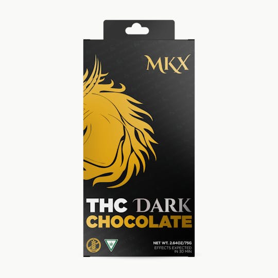 MKX Oil Co - MKX Dark Chocolate Bar - 1