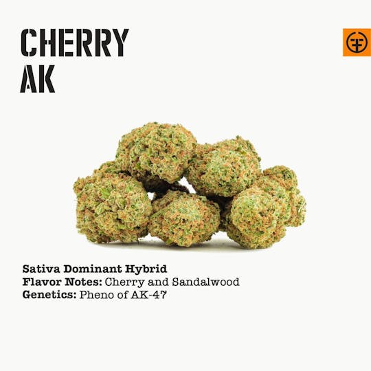 Farmer and the Felon - Cherry AK - Eighths (3.5g) - 1