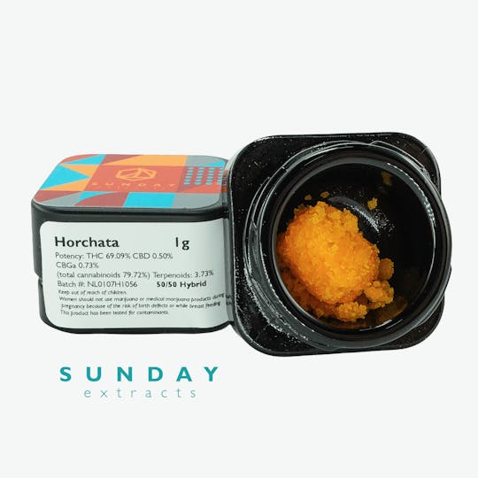 Sunday Extracts - 1g Concentrate Horchata - 1