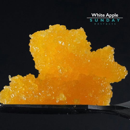 Sunday Extracts - 3.5g Concentrate White Apple - 1