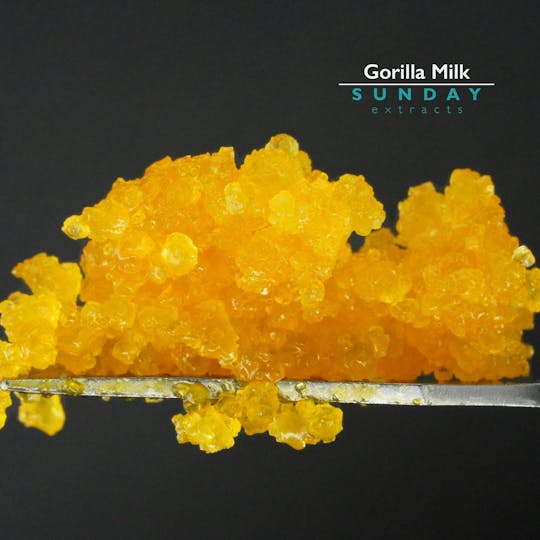Sunday Extracts - 3.5g Concentrate Gorilla Milk - 1