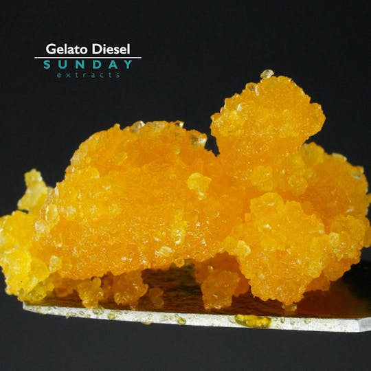 Sunday Extracts - 3.5g Gelato Diesel - 1