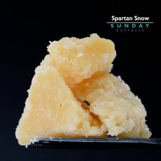 Sunday Extracts - 3.5g Spartan Snow - 1