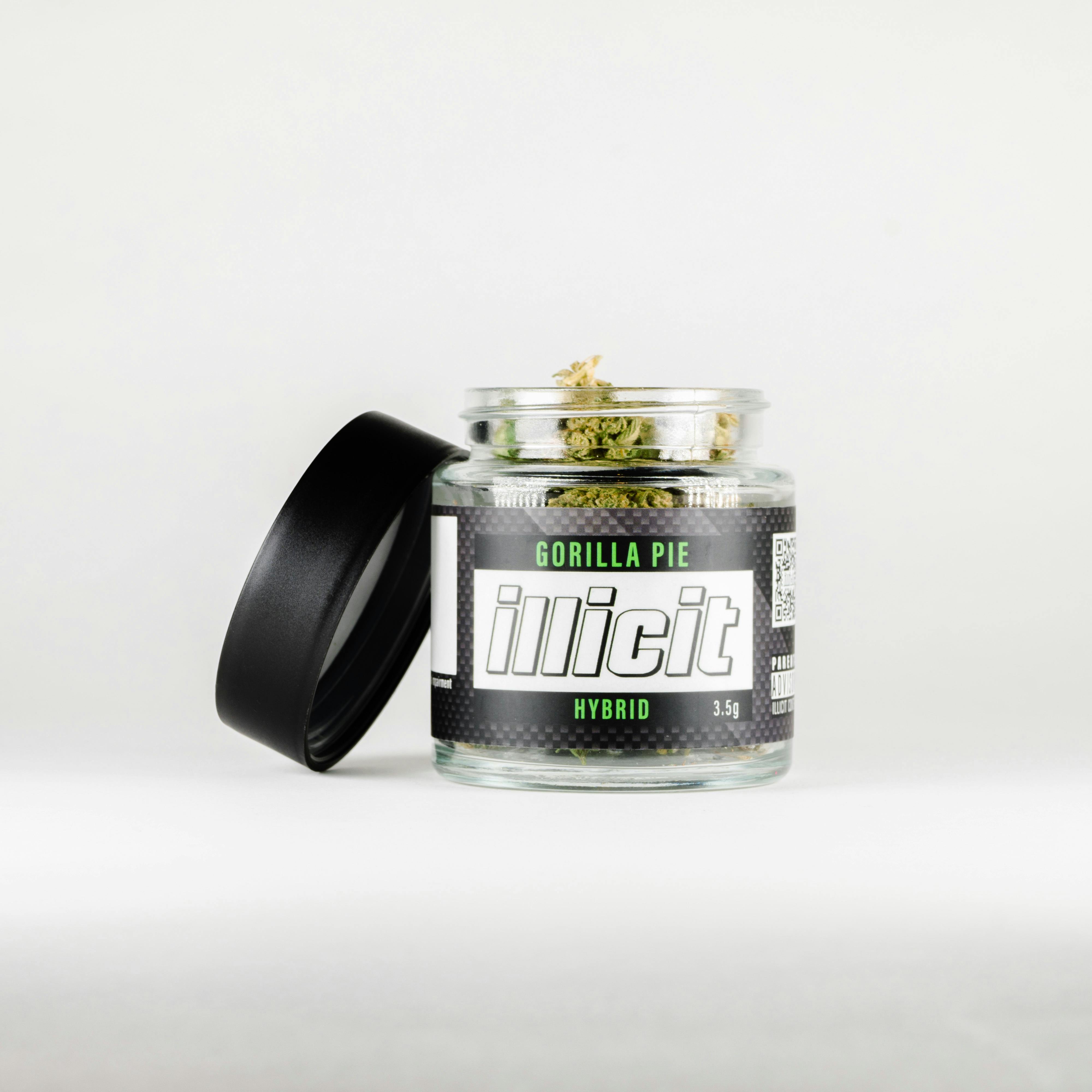 ILLICIT - Gorilla Pie 3.5G Flower - 1
