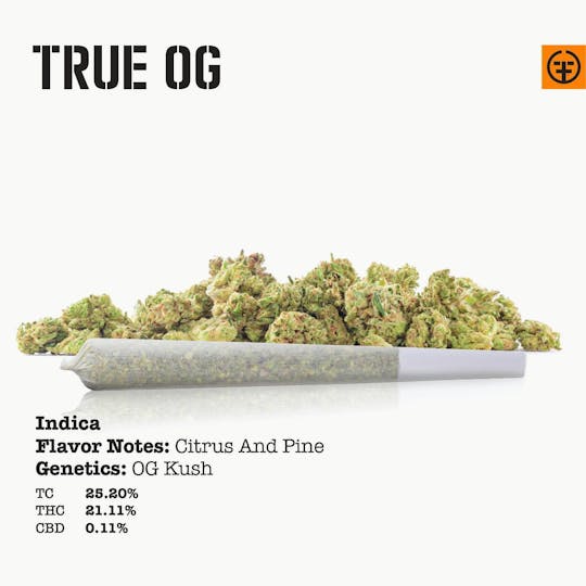 Farmer and the Felon - True OG - Pre-rolls (1g) - 1