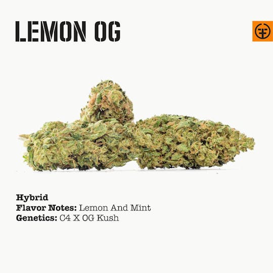 Farmer and the Felon - Lemon OG - Eighths (3.5g) - 1