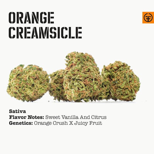 Farmer and the Felon - Orange Creamsicle - Eighths (3.5g) - 1