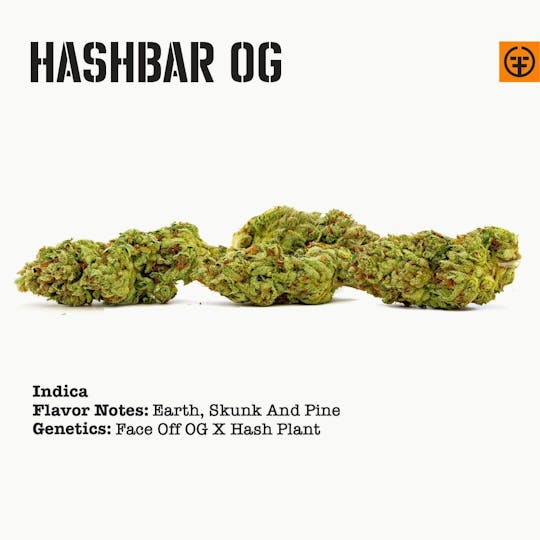 Farmer and the Felon - Hashbar OG - Eighths (3.5g) - 1