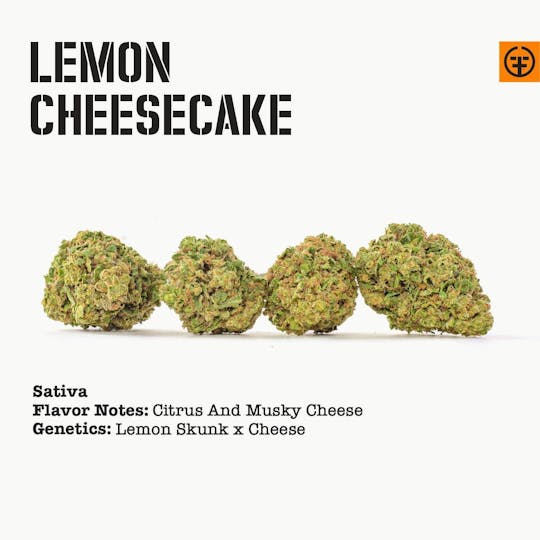 Farmer and the Felon - Lemon Cheesecake - Eighths (3.5g) - 1