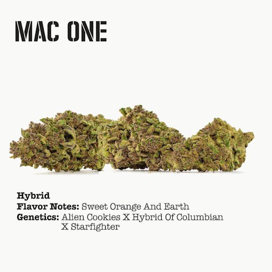 Farmer and the Felon - Mac One - Eighths (3.5g) - 1