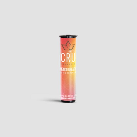 CRU Cannabis - Mendo Breath (0.5G Pre-Roll) - 1