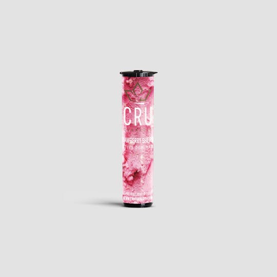 CRU Cannabis - Strawberry Sherbet (0.5G Pre-Roll) - 1