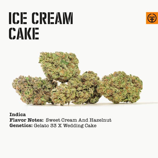 Farmer and the Felon - Ice Cream Cake - Eighths (3.5g) - 1