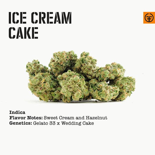 Farmer and the Felon - Ice Cream Cake - Quarters (7g) - 1