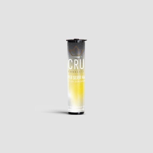 CRU Cannabis - Super Silver Haze (0.5G Pre-Roll) - 1