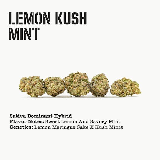 Farmer and the Felon - Lemon Kush Mint - Quarters (7g) - 1
