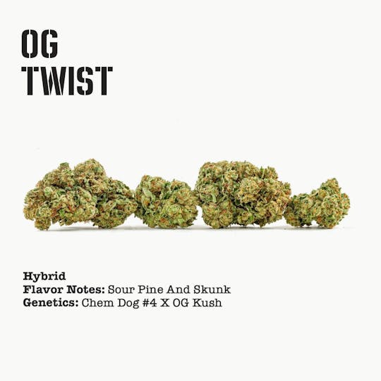 Farmer and the Felon - OG Twist - Eighths (3.5g) - 1