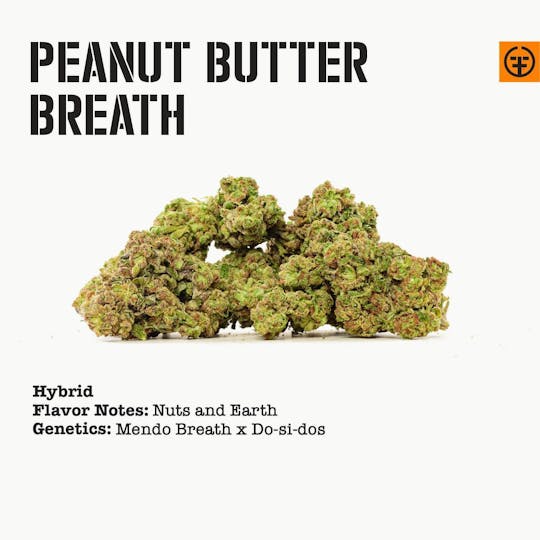 Farmer and the Felon - Peanut Butter Breath - Eighths (3.5g) - 1