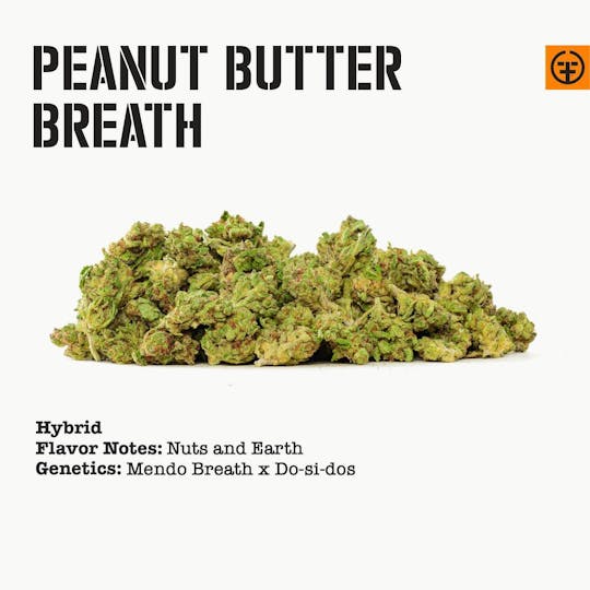 Farmer and the Felon - Peanut Butter Breath - Smalls (14.5g) - 1