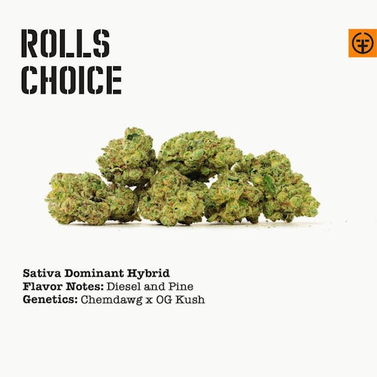 Farmer and the Felon - Rolls Choice - Eighths (3.5g) - 1
