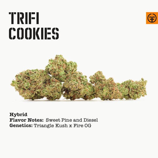 Farmer and the Felon - Trifi Cookies - Eighths (3.5g) - 1