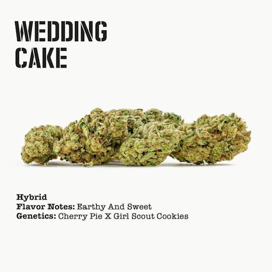 Farmer and the Felon - Wedding Cake - Quarters (7g) - 1